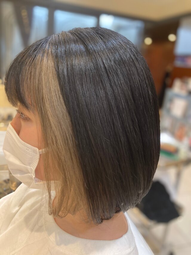 フェイスラインカラー Beauty Okamoto