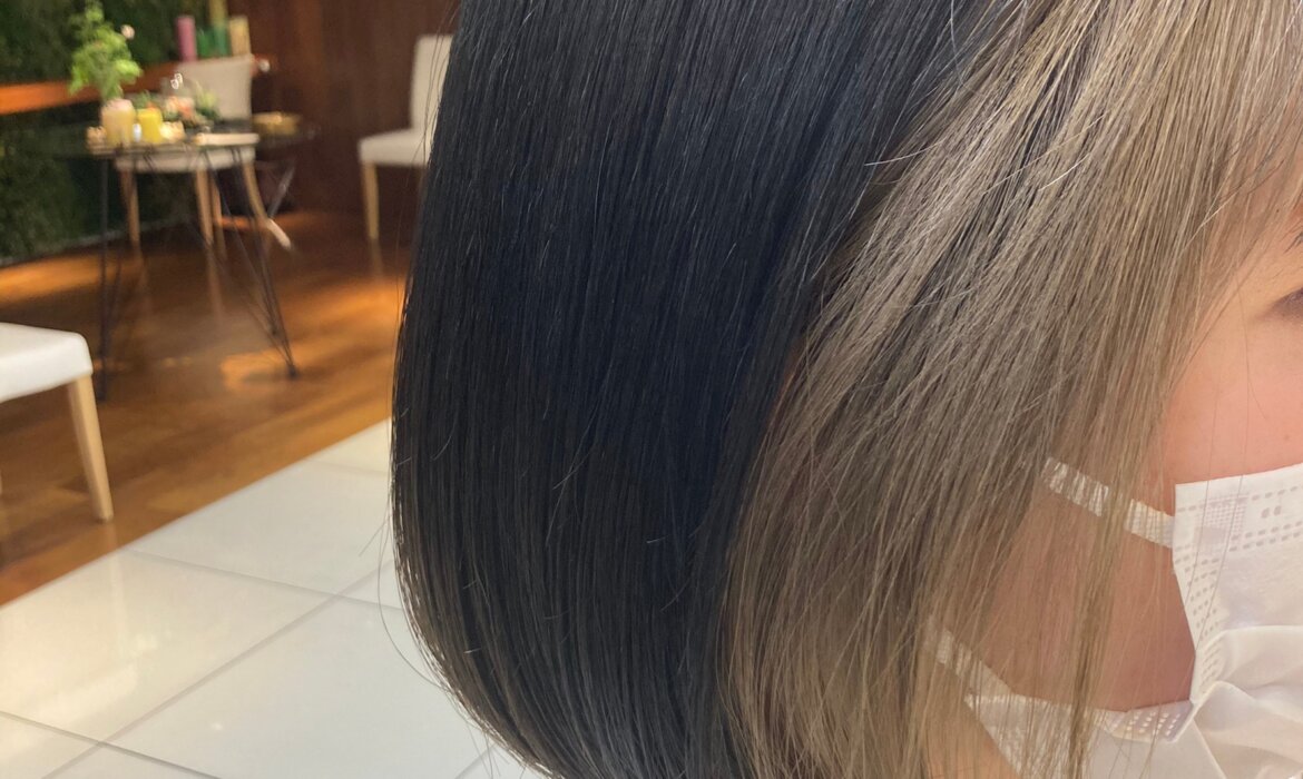 フェイスラインカラー Beauty Okamoto