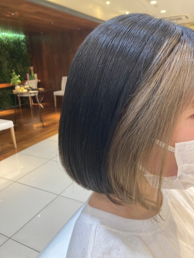 フェイスラインカラー Beauty Okamoto フェイスラインカラー Beauty Okamoto