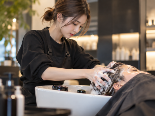 見るだけじゃない、体験するサロン見学。