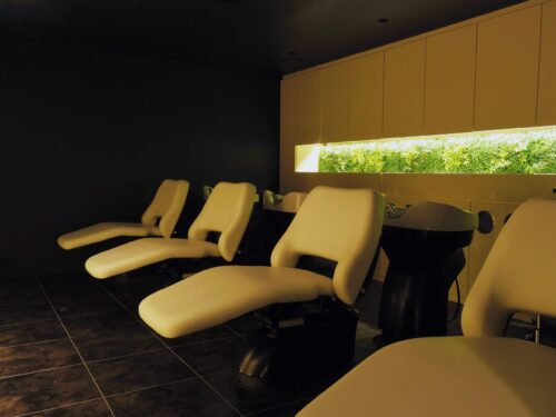 心までほどける、自慢のシャンプー・スパスペース