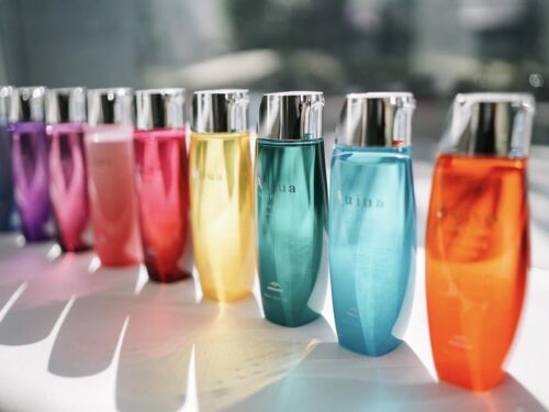 オージュアの香り、実は香水設計なんです！