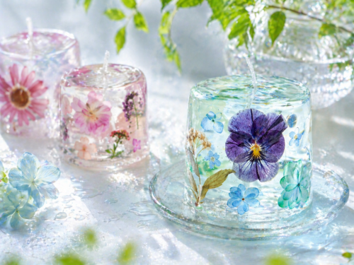 6/27(土)花露キャンドルワークショップ