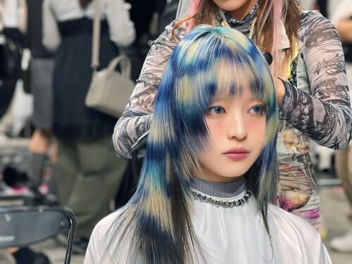 会社のみんなでヘアショーへ！