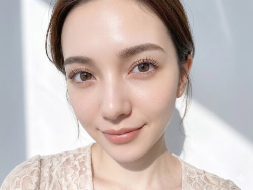 春カラーに合わせる、目元デザイン