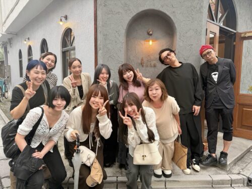 新メンバーを迎えて、チームランチ♪