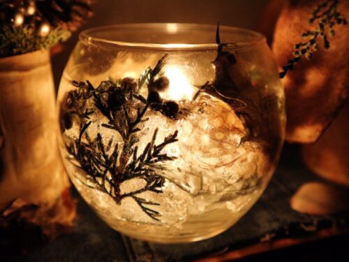 12/3(土)冬を彩るクリスマスキャンドルらんたんWS