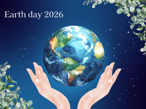 きれいな水を世界に!アースデーとチャリティーウォーター